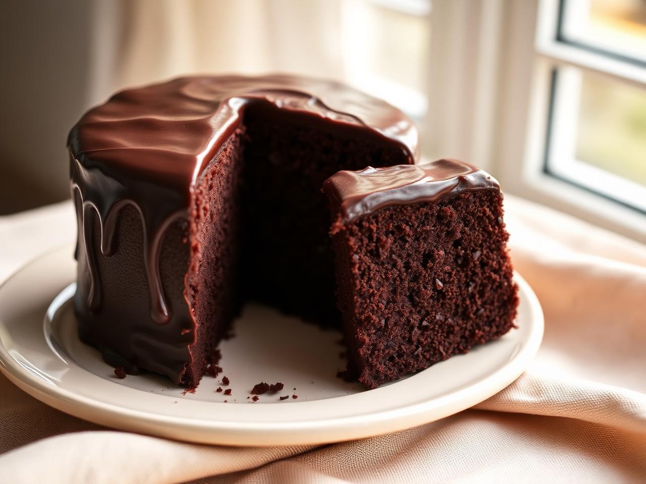 Bolo de Chocolate Fofinho